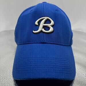 Nike Y2K Legacy 91 Blue Baseball Cap L/XL Embroidered Script Logo